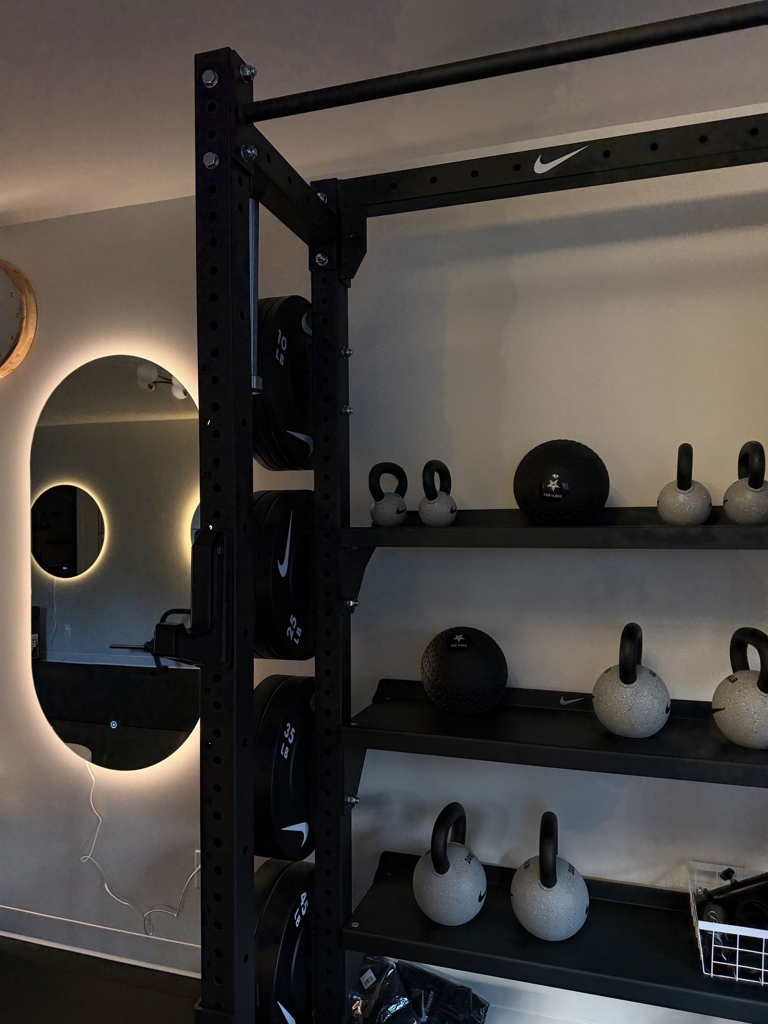 The Evolve studio interior